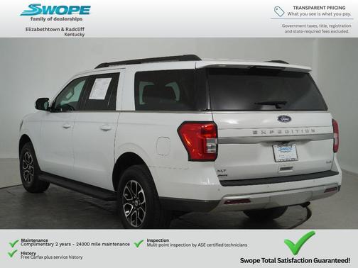 OXFORD WHITE 2024 Ford Expedition Max XLT