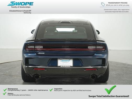 After Dark 2026 Dodge Charger Scat Pack