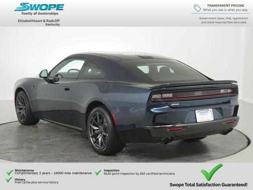 After Dark 2026 Dodge Charger Scat Pack