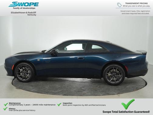 After Dark 2026 Dodge Charger Scat Pack