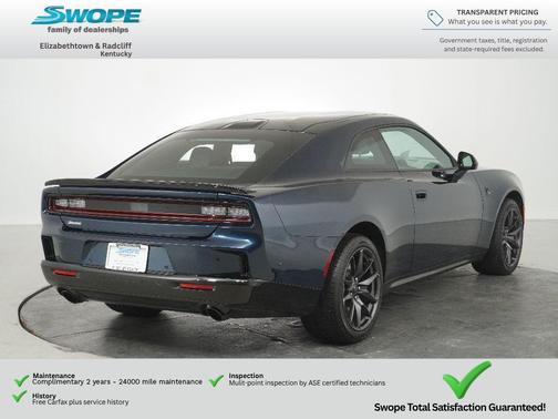 After Dark 2026 Dodge Charger Scat Pack