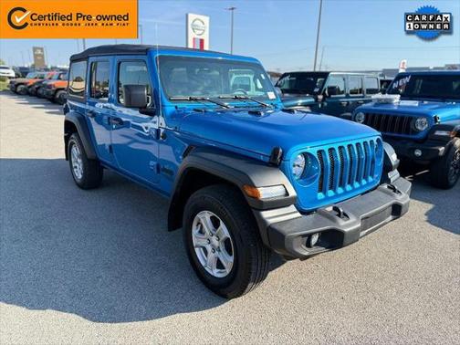 2021 Jeep Wrangler Unlimited Sport S 4x4