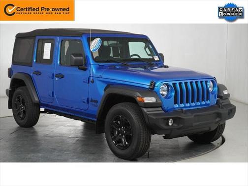 2021 Jeep Wrangler Unlimited Sport S 4x4