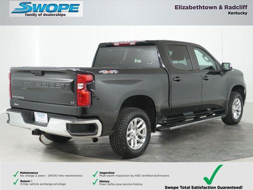 2022 Chevrolet Silverado 1500 LT