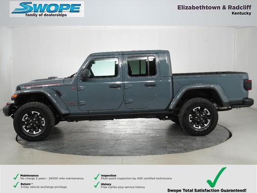 2026 Jeep Gladiator Rubicon
