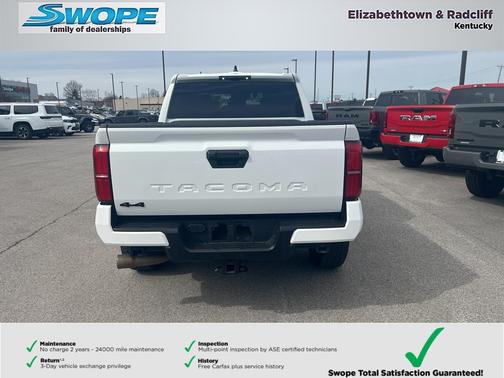 2024 Toyota Tacoma TRD Off Road