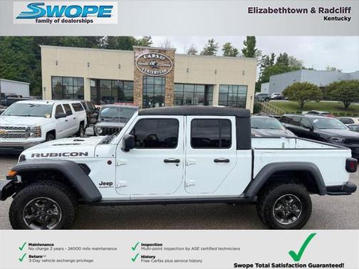 2023 Jeep Gladiator Rubicon 4x4
