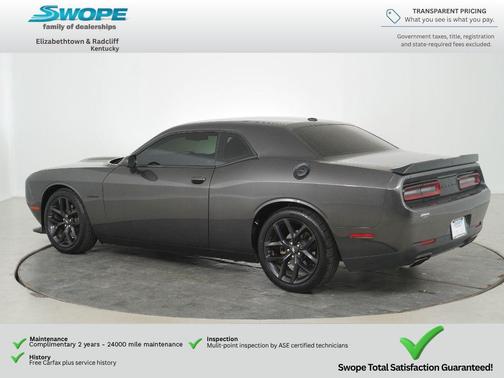 Granite Pearlcoat 2022 Dodge Challenger R/T