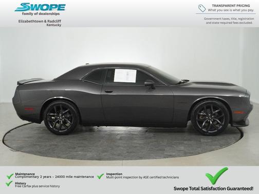 Granite Pearlcoat 2022 Dodge Challenger R/T