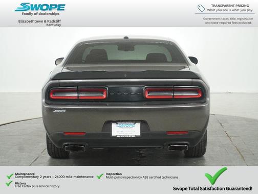 Granite Pearlcoat 2022 Dodge Challenger R/T