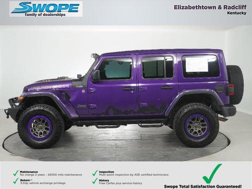 Limited Edition Reign 2023 Jeep Wrangler Rubicon 392