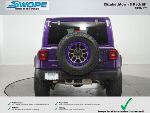 Limited Edition Reign 2023 Jeep Wrangler Rubicon 392