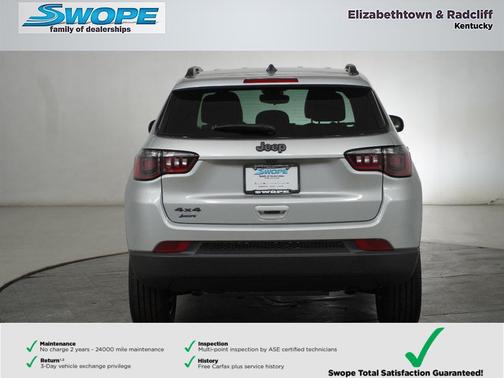 2026 Jeep Compass Latitude