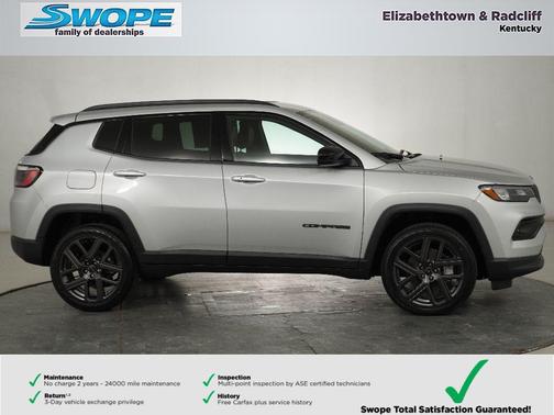 2026 Jeep Compass Latitude