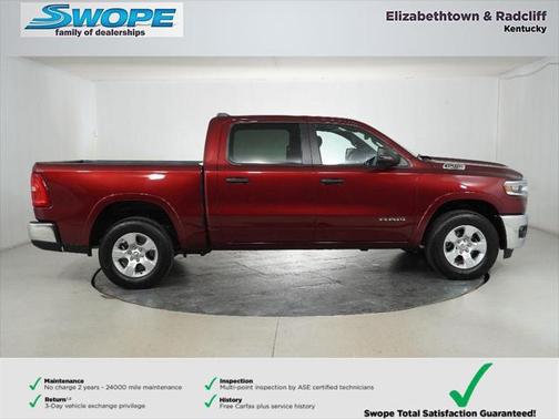 2025 RAM 1500 Big Horn Crew Cab 4x4 57' Box