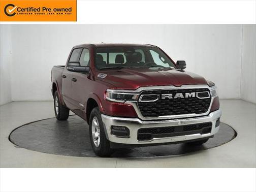 2025 RAM 1500 Big Horn Crew Cab 4x4 57' Box