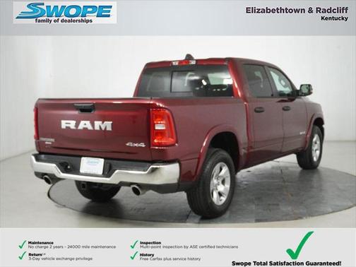 2025 RAM 1500 Big Horn Crew Cab 4x4 57' Box