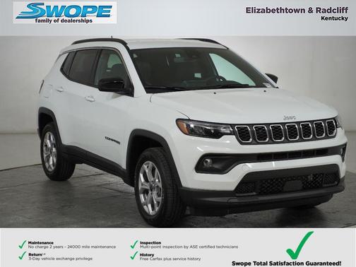 2026 Jeep Compass Latitude
