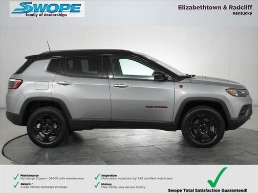 2023 Jeep Compass Trailhawk 4x4