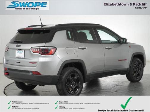 2023 Jeep Compass Trailhawk 4x4