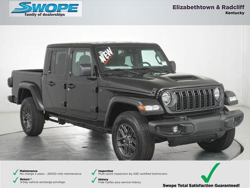 2025 Jeep Gladiator Sport S