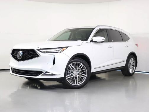 Platinum White Pearl 2023 Acura MDX