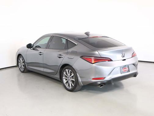 Liquid Carbon Metallic 2024 Acura Integra