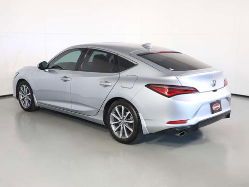 Lunar Silver Metallic 2025 Acura Integra