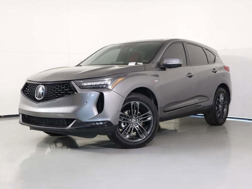 Liquid Carbon Metallic 2022 Acura RDX