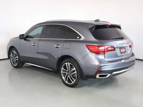 Modern Steel Metallic 2017 Acura MDX