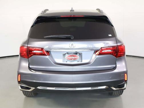 Modern Steel Metallic 2017 Acura MDX