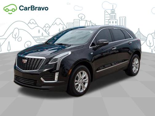 Stellar Black Metallic 2024 Cadillac XT5 Luxury