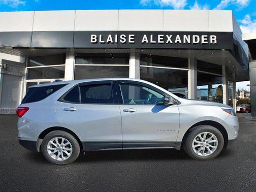 Silver Ice Metallic 2019 Chevrolet Equinox LS