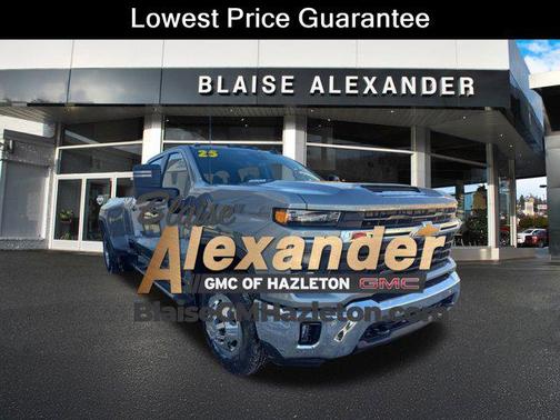 Sterling Gray Metallic 2025 Chevrolet Silverado 3500 LT