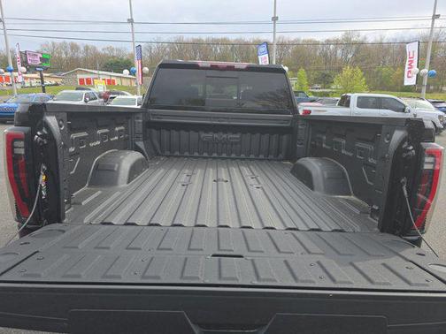 Onyx Black 2026 GMC Sierra 3500 AT4