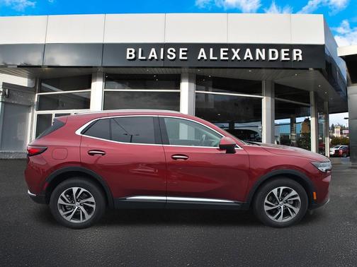 Cinnabar Metallic 2023 Buick Envision Essence AWD