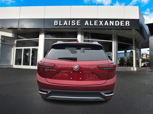 Cinnabar Metallic 2023 Buick Envision Essence AWD