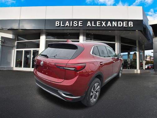Cinnabar Metallic 2023 Buick Envision Essence AWD