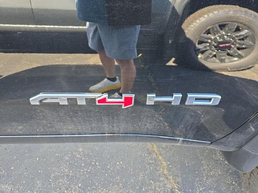 Onyx Black 2026 GMC Sierra 3500 AT4