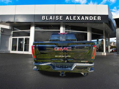 Onyx Black 2026 GMC Sierra 3500 AT4