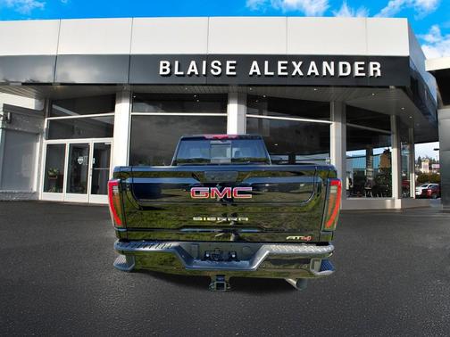 Onyx Black 2026 GMC Sierra 3500 AT4