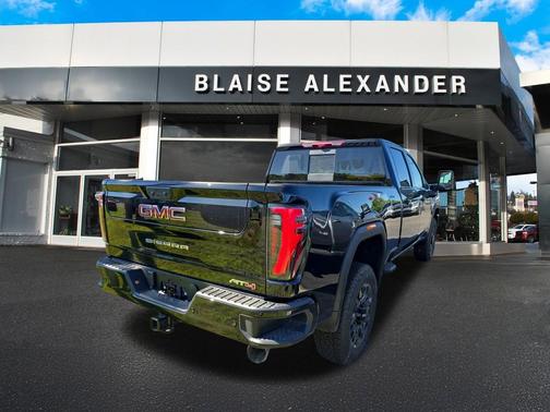 Onyx Black 2026 GMC Sierra 3500 AT4