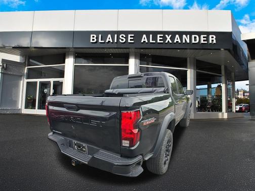 Black 2023 Chevrolet Colorado Trail Boss