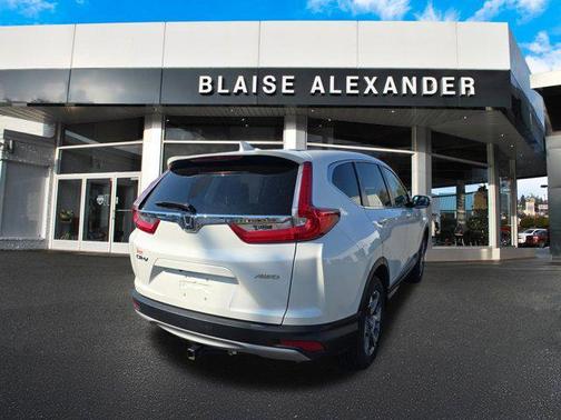 Platinum White Pearl 2019 Honda CR-V EX-L