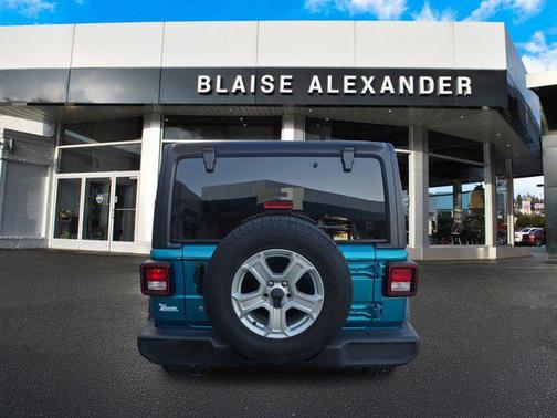 2020 Jeep Wrangler Unlimited Sport