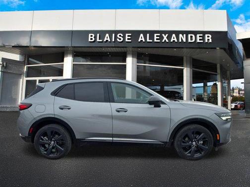 Moonstone Gray Metallic 2023 Buick Envision Essence AWD