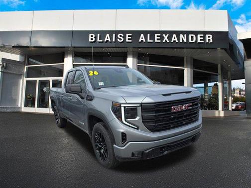 Sterling Metallic 2026 GMC Sierra 1500 Elevation