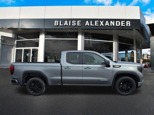 Sterling Metallic 2026 GMC Sierra 1500 Elevation