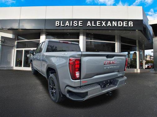 Sterling Metallic 2026 GMC Sierra 1500 Elevation