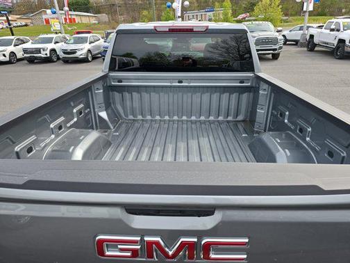 Sterling Metallic 2026 GMC Sierra 1500 Elevation